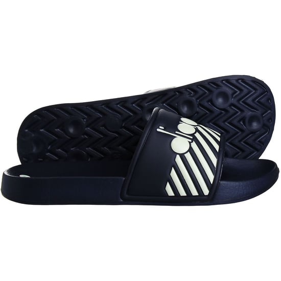 Diadora Serifos 90 Barra Hombre Azul/Blanco Deslizadores - Image 4