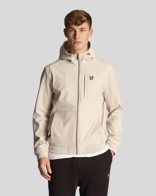 Chaqueta Softshell para Hombre Lyle & Scott en Gris - Image 3
