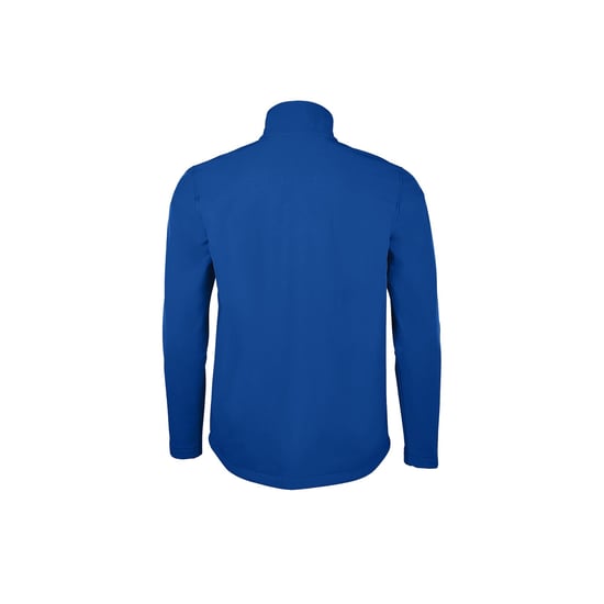 SOLS Mens Race Full Zip Water Repellent Softshell Jacket (Royal Blue) - Image 2