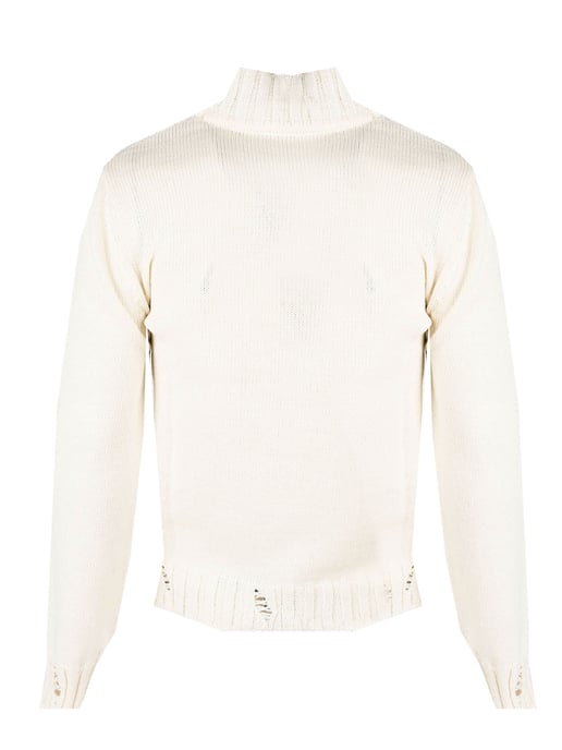 Takeshy Kurosawa Pullover Men's Off-White