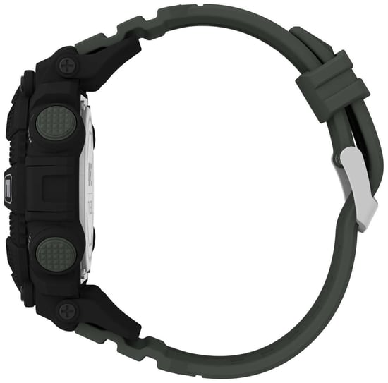 Timex Ufc Redemption Men's Green Watch TW5M53900
