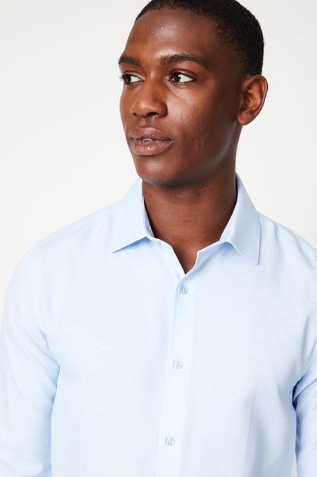 Easy Iron Oxford Slim Fit Shirt