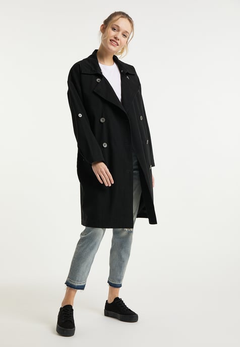 Dreimaster Coat women black - Image 2