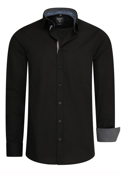 Rusty Neal Overhemd Regular Fit Negro - Image 1