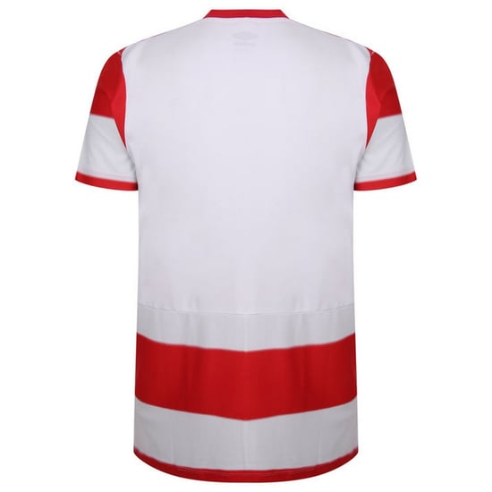 Umbro Mens Triumph Jersey (Vermillion/White)