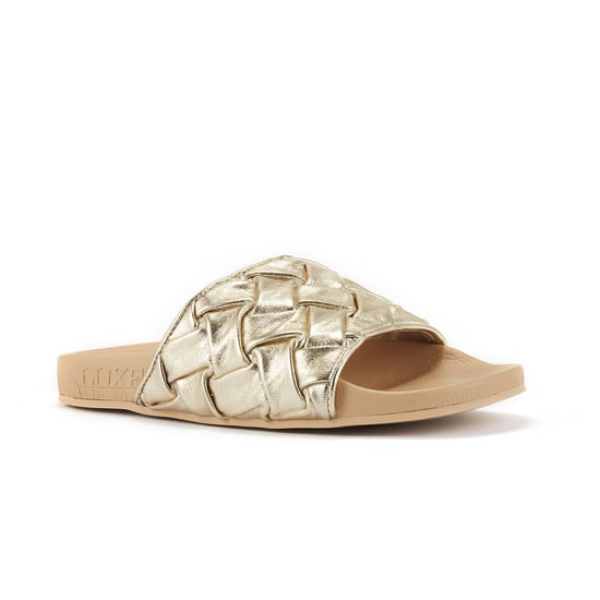 Vienna Gold Sandals