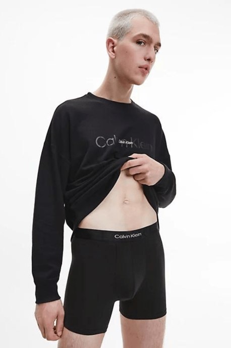 Calvin Klein Men's Recycled Cotton Stretch Boxer Brief