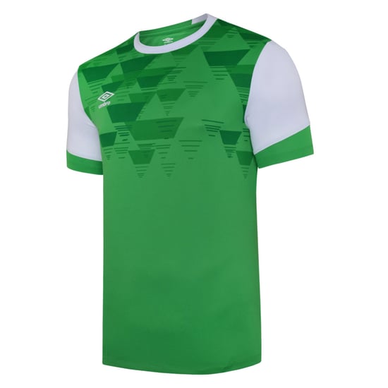 Umbro Childrens/Kids Vier Jersey (Emerald/White) - Image 1