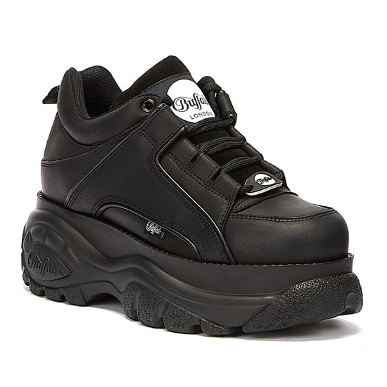 Buffalo London 1339-14 Womens Trainers - (Black) - Image 2