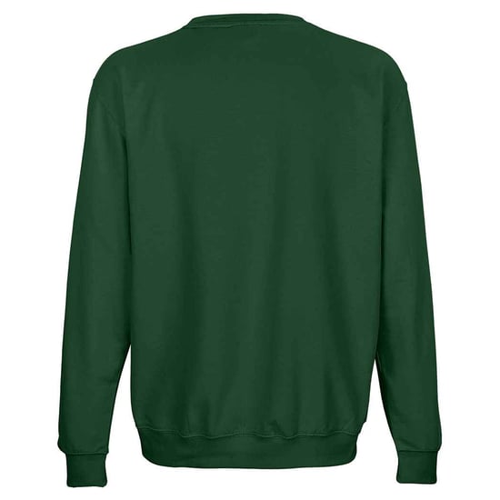 SOLS Unisex Adult Columbia Crew Neck Sweatshirt (Bottle Green) - Image 2