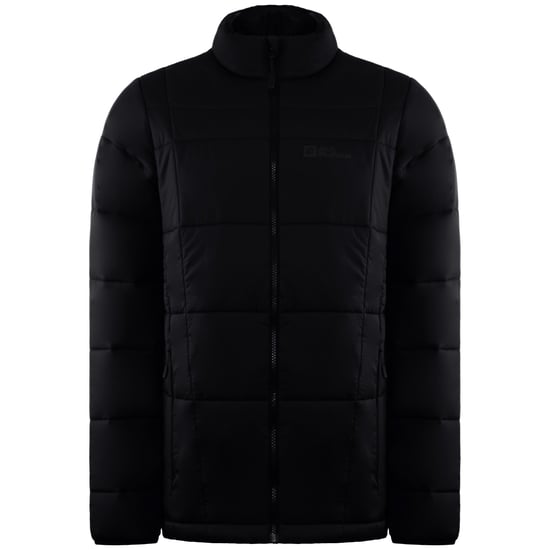 Jack Wolfskin Bergland Mens Black Padded Jacket - Image 1