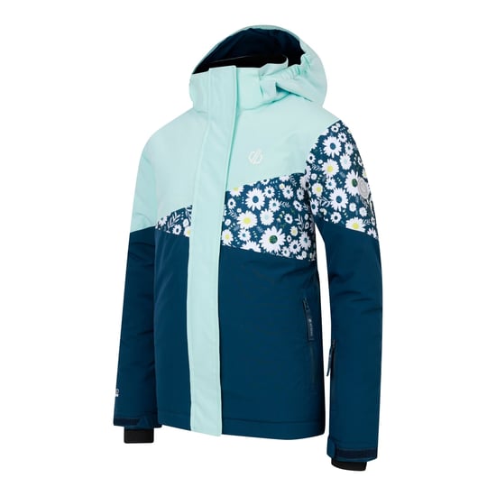Dare 2B Childrens/Kids Humour III Daisy Ski Jacket (Moonlight Denim) - Image 3