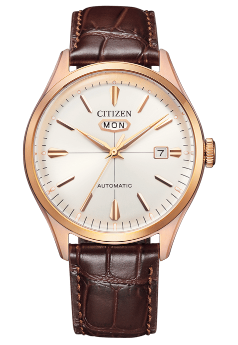 Citizen Men's Brown Watch NH8393-05AE - Image 1