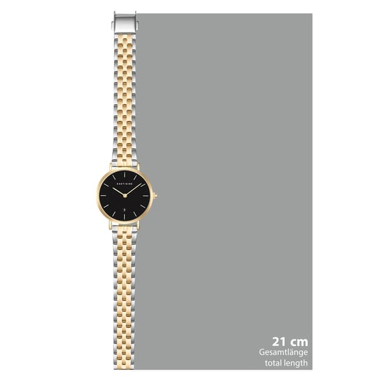 Eastside Female Quartz Stainless Steel Silver/Yellow Gold Watch - Image 5