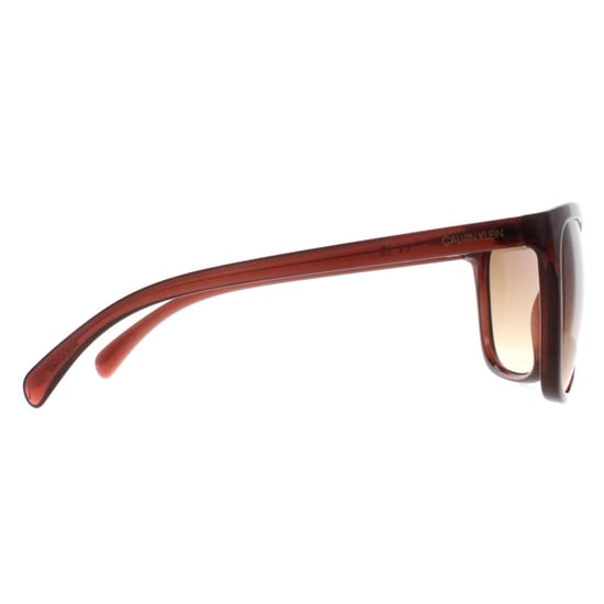 Calvin Klein Cat Eye Womens Milky Marrón Gradiente CK19565S - Image 3