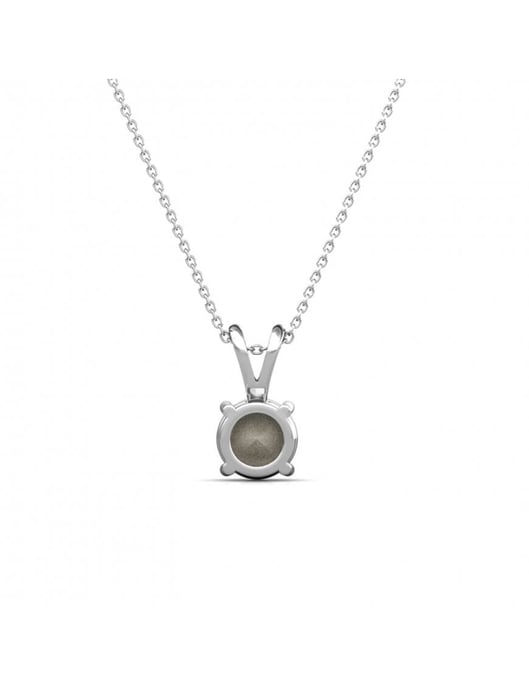 Colgantes de Piedra Vernice - Plata y Cristal - Image 4