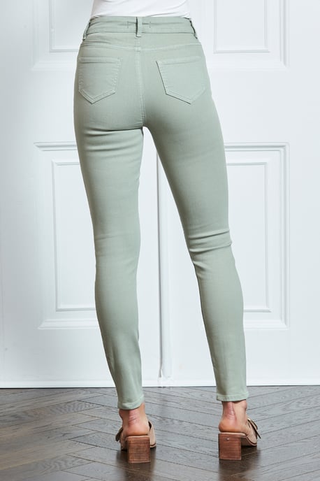 Sage Green Perfect Skinny Jeans