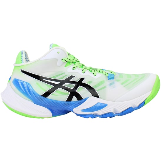 Asics Metarise Mens White Volleyball Shoes - Image 1