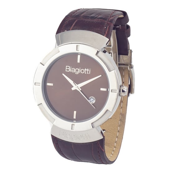 Laura Biagiotti Reloj de hombre Cuarzo plateado - Image 1