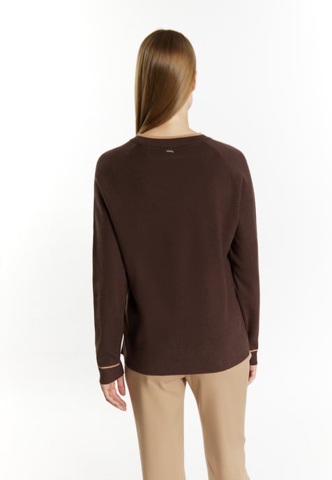 Dreimaster Knitted pullover women - Image 4