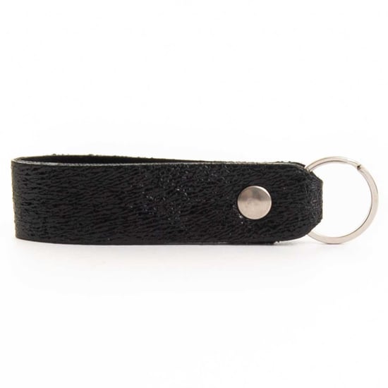 Purapiel Key Ring Mikeyglam In Black