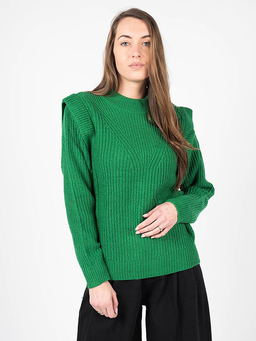 Silvian Heach Suéter de mujer verde - Image 3