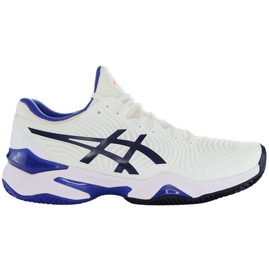 Zapatillas Asics Court FF 2 Clay Tennis Mujer Blancas - Image 4