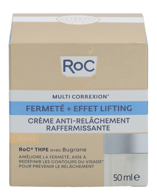 Crema reafirmante anti-caída ROC Multi Correxion - Rica 50ml - Image 2