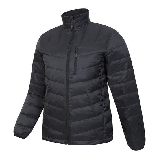 Mountain Warehouse Mens Trail Extreme Down Jacket (Jet Black) - Image 4