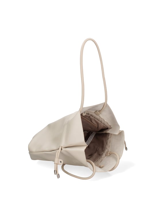 David Jones Bolsa de hombro Mujer BEIGE - Image 5