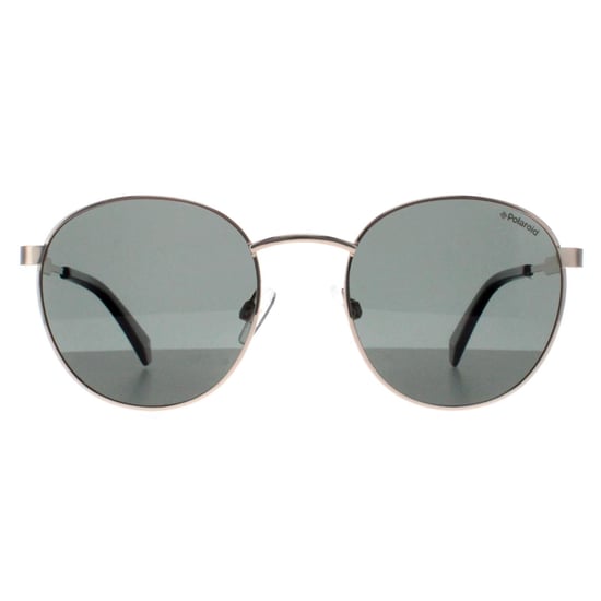 Polaroid Round Unisex Green Gold Green Polarised PLD 2053/S