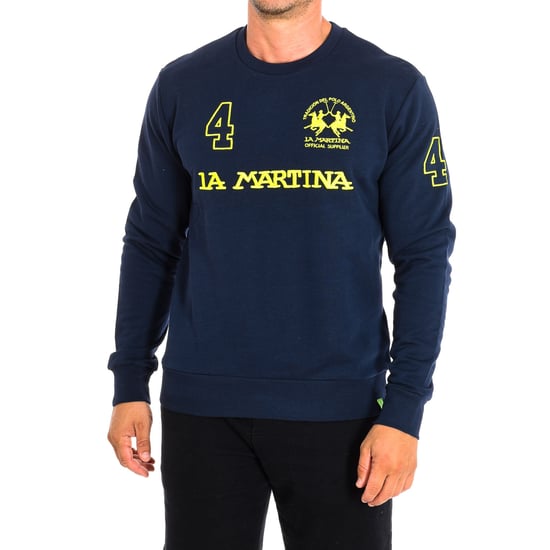 Men's round neck long sleeve sweatshirt TMF303-FP221