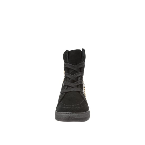 Vans Sk-8 Hi Wedge Womens Black Shoes