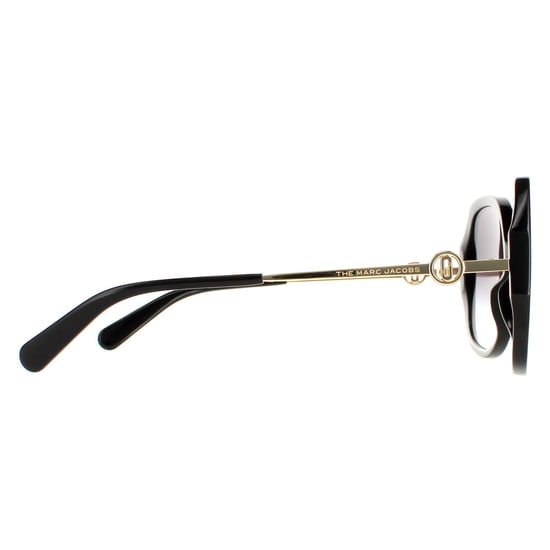 Marc Jacobs Butterfly Womens Black/Dark Grey Gradient 581/S Sunglasses