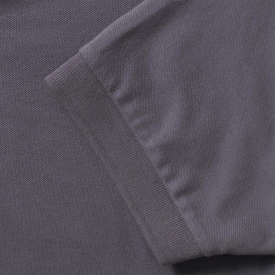 Russell Mens Stretch Short Sleeve Polo Shirt (Convoy Grey) - Image 3