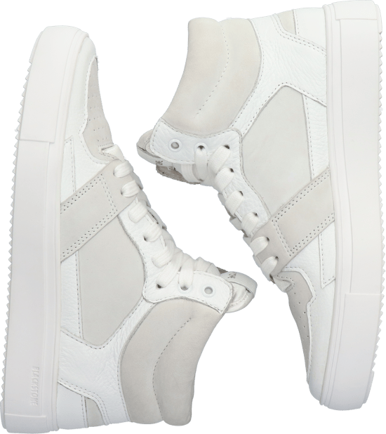 Keyla - White - Sneaker (high)
