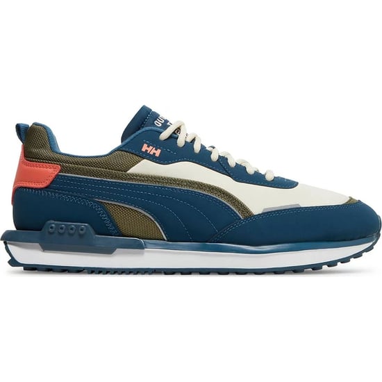 Puma x Helly Hansen City Rider Mens Blue Trainers - Image 1