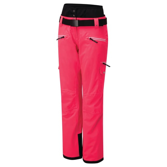 Dare 2B Womens/Ladies Liberty II Ski Trousers (Neon Pink) - Image 4