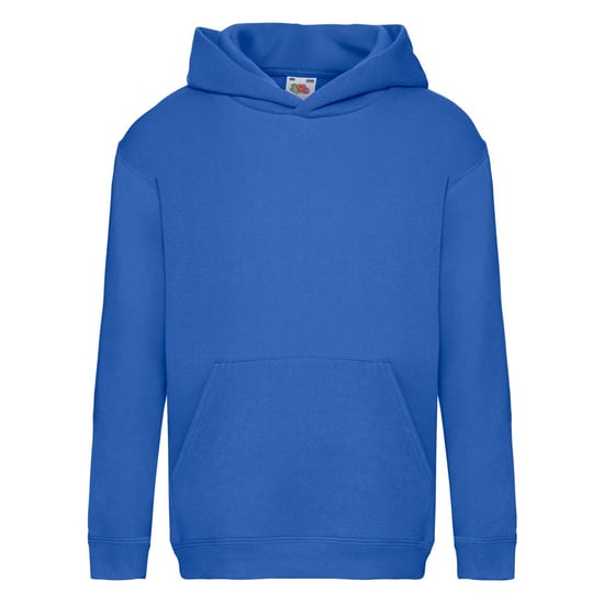 Fruit of the Loom Childrens/Kids Premium Hooded Sweatshirt (Royal Blue) - Image 1
