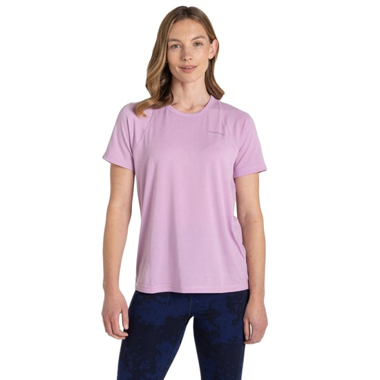 Craghoppers Womens/Ladies Dynamic Pro T-Shirt (Orchid) - Image 1