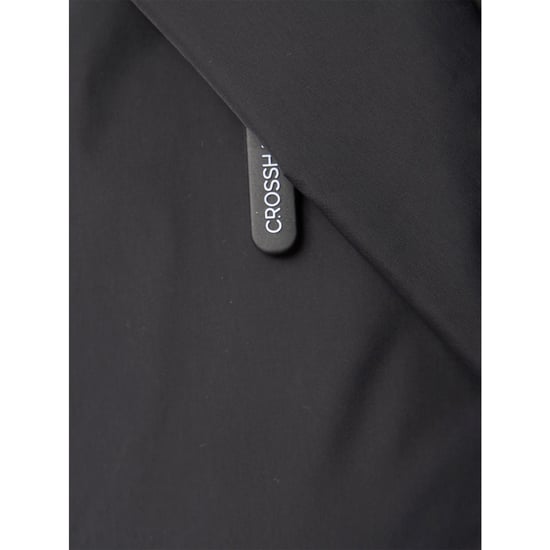Crosshatch Mens Squadage Panelled Jacket (Black) - Image 3