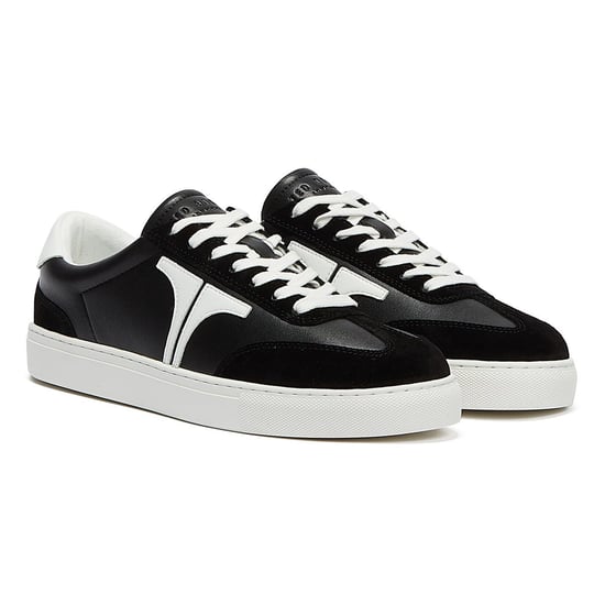 Zapatillas de deporte para hombre en negro Robbert Retro de Ted Baker - Image 1