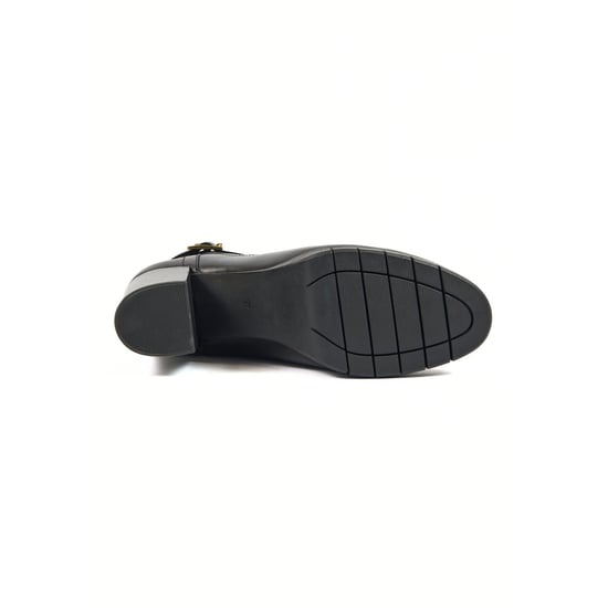 Pod Nala Leather/Textile Women's Black Boots - Image 3