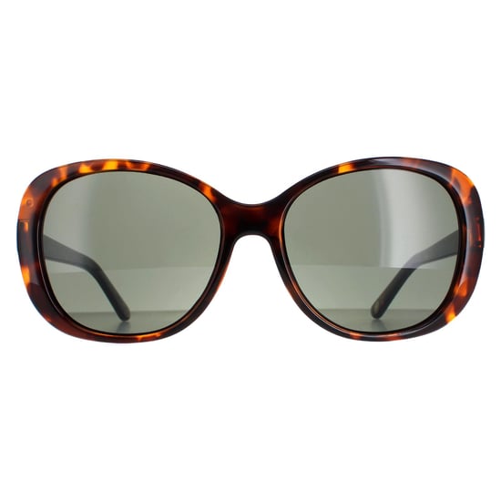 Ted Baker Sunglasses TB1343 Nola 169 Havana Light Green