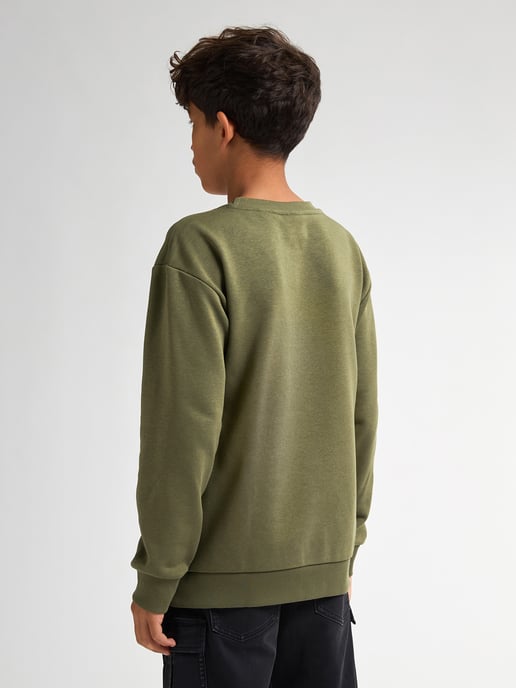 Petrol Industries - Logo Sweater Oceanic Boys -  Dusty army - Image 4