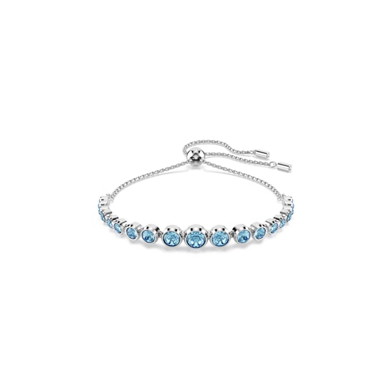 Swarovski 'Imber Organic' Women's Base Metal Bracelet - Silver 5719282 - Image 1