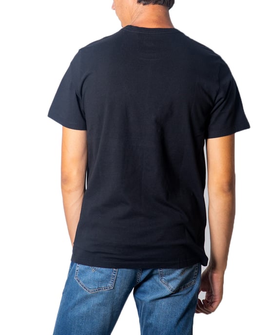 Levi Strauss & Co Black Men's T-Shirt - Image 2