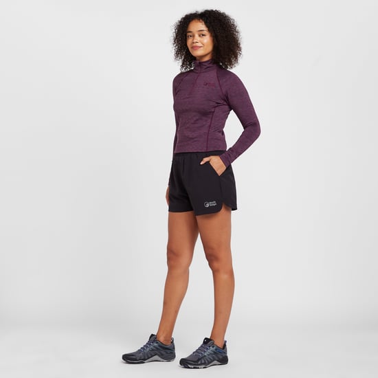 North Ridge Women's Run Stretch Active Fit Shorts with Adjustable Waistband