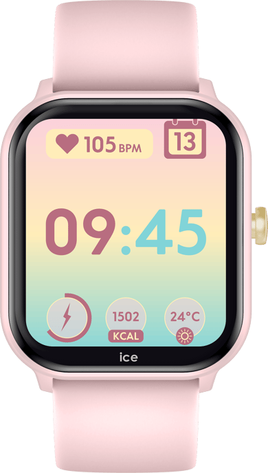 Ice Watch Ice Smart Junior 2.0 - Pink Girls's Pink Watch 022796 - Image 1