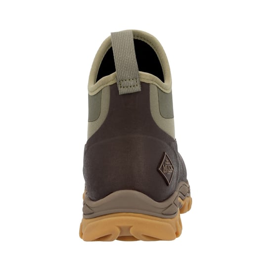 Muck Boots Arctic Sport II Rubber Dark Brown/Olive Wellington Boots - Image 2